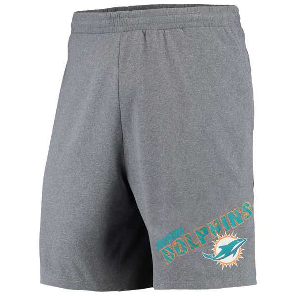 Men's Miami Dolphins Concepts Sport Tactic Lounge Shorts Heathered Gray,We sell and wholesale Men's Miami Dolphins Concepts Sport Tactic Lounge Shorts Heathered Gray on line form chian!